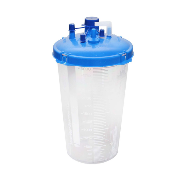 Medi-Vac Guardian Suction Canisters 3000mL