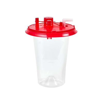 Medi-Vac CRD 1500mL Semi-Rigid Liner Kit w/ 1/4" x 6' Tubing