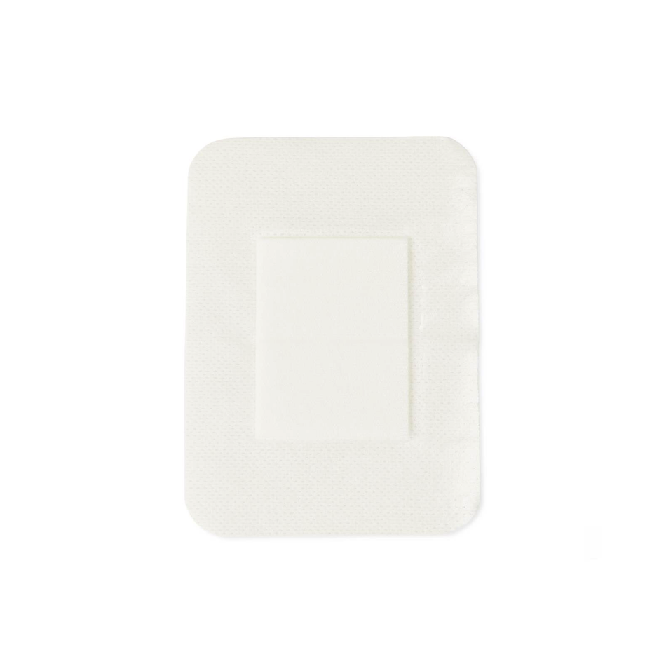 Bordered Gauze Adhesive Island Wound Dressing, 10 x 12.5 cm w/ 5 x 6 cm Pad