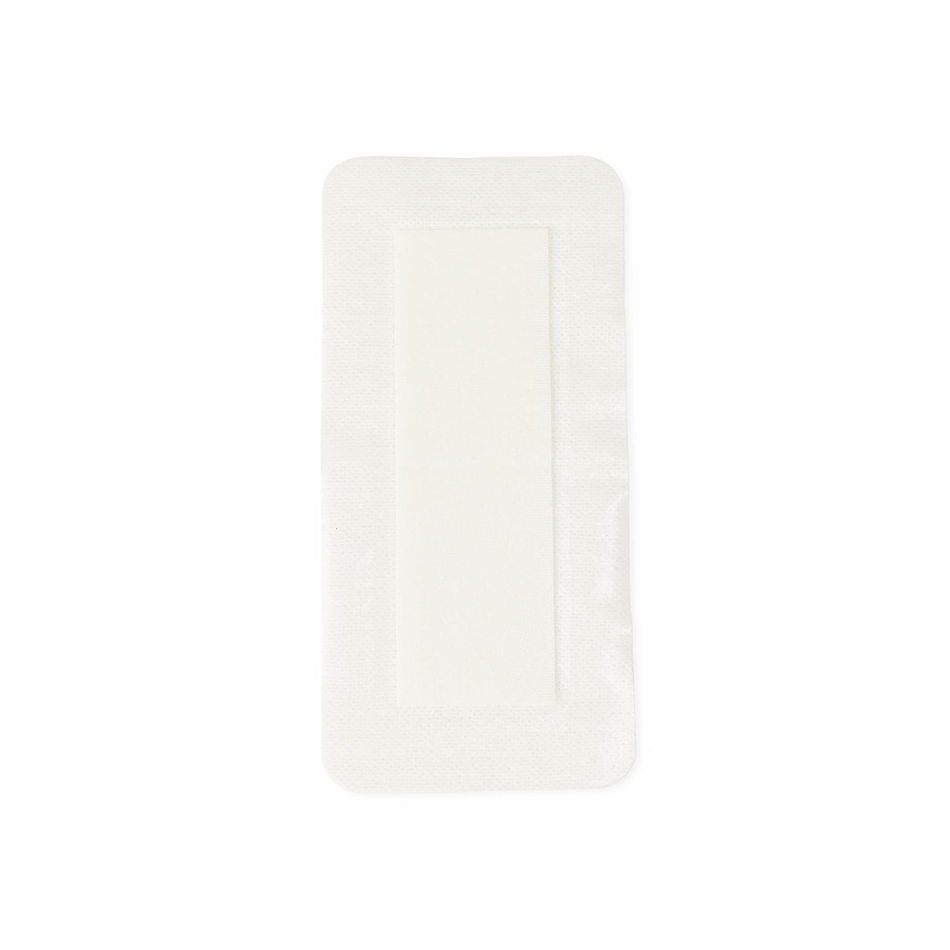 Bordered Gauze Adhesive Island Wound Dressing, 10 x 20 cm w/ 5 x 15 cm Pad