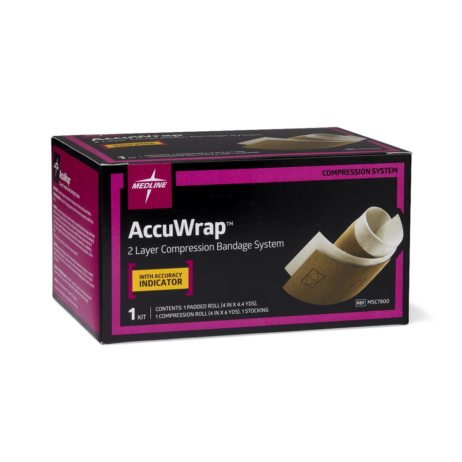 AccuWrap 2-Layer Compression Bandage System