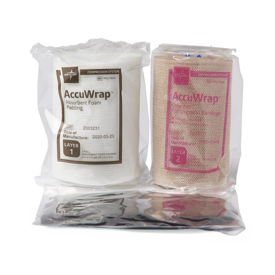 AccuWrap 2-Layer Compression Bandage System