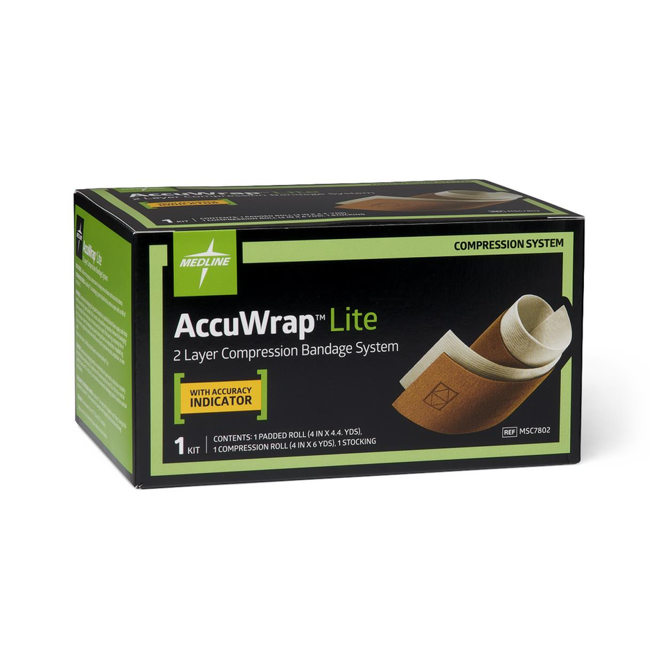 AccuWrap Lite 2-Layer Compression Bandage System
