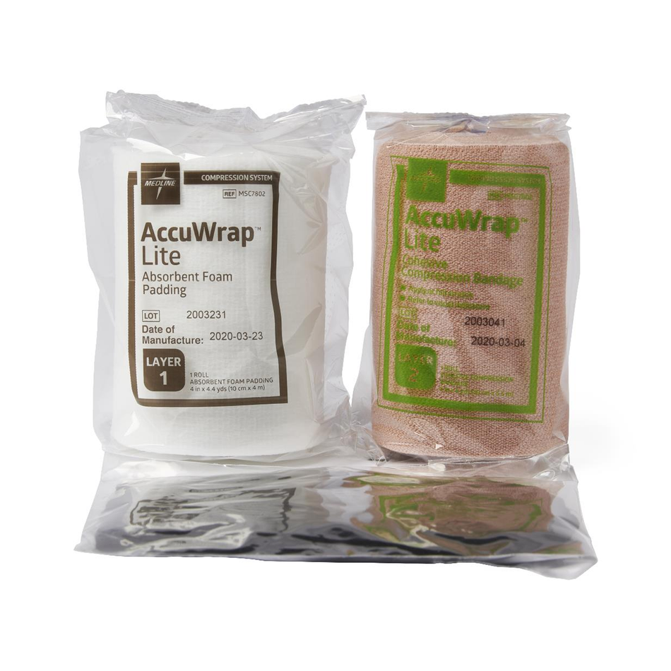 AccuWrap Lite 2-Layer Compression Bandage System