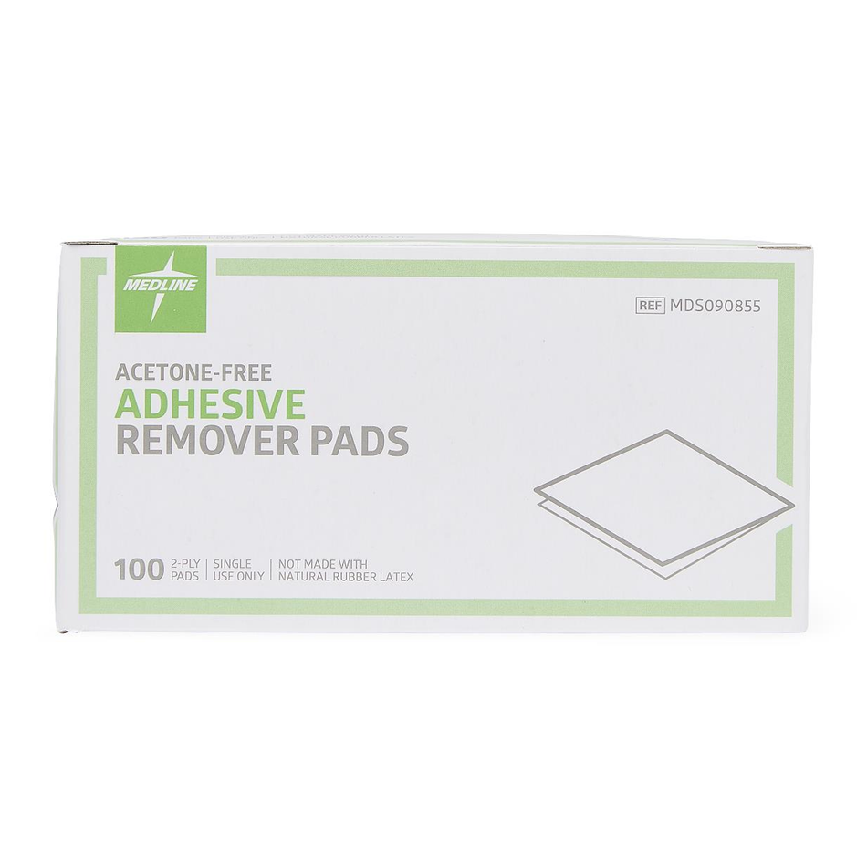 Medline Adhesive Remover Wipes, Acetone-Free
