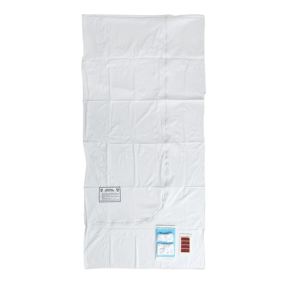 Medline Adult Post-Mortem Kit, 36" x 90" (91 x 229 cm) 200 lb. Weight Capacity