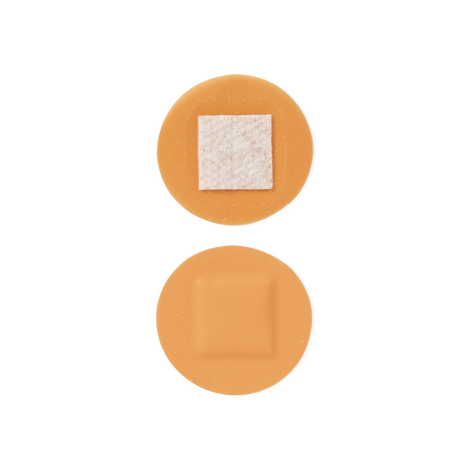 CURAD Plastic Adhesive Spot Bandagess, 7/8" (2 cm) Diameter