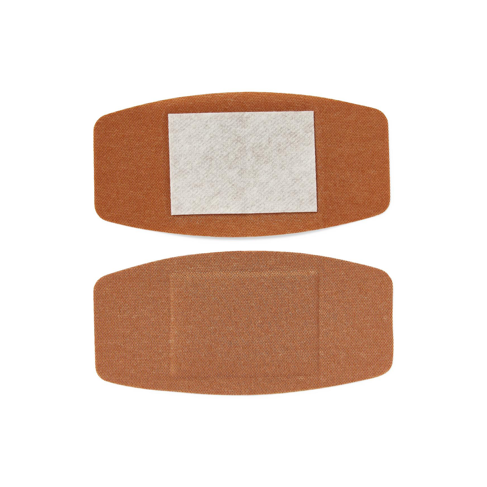 CURAD Fabric Adhesive Bandages, 2" x 4" (5 cm x 10 cm)