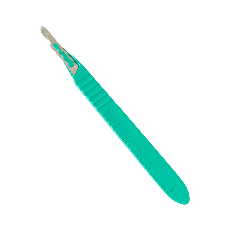 Cision Disposable Stainless-Steel Scalpels, Size #21