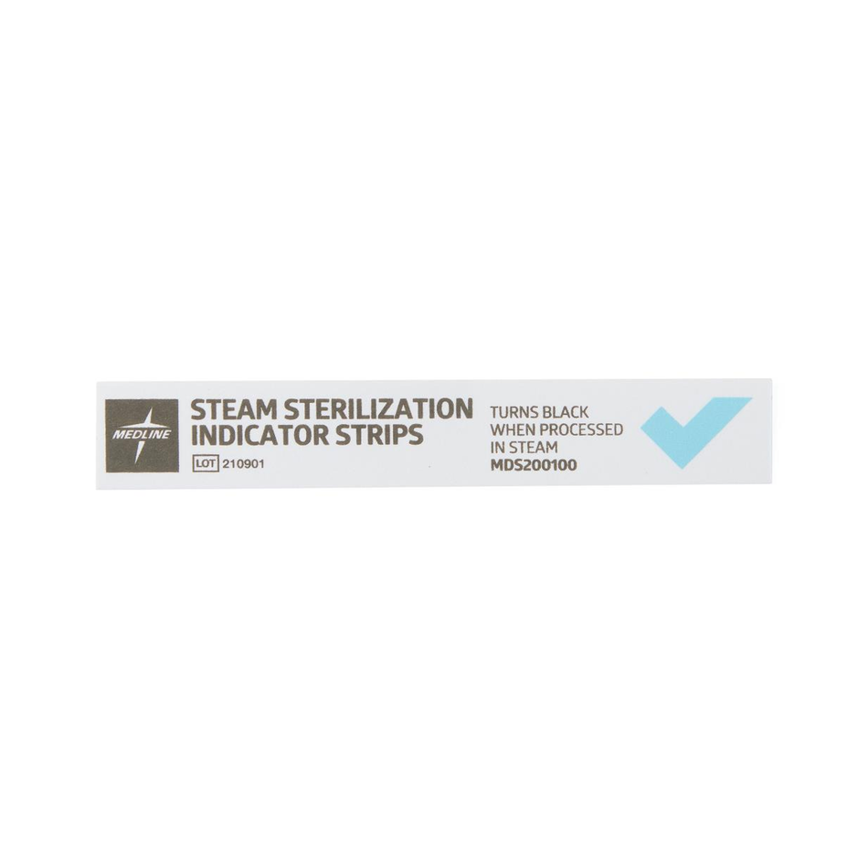 Med-Checks Class 4 Steam Indicator Strips, 4" Length