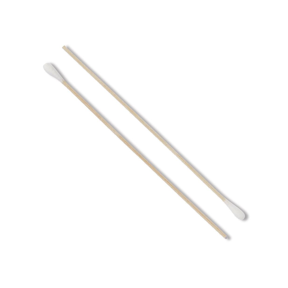 Sterile Cotton-Tipped Wood Applicator, 6" (15 cm) Length 2 Per Pack