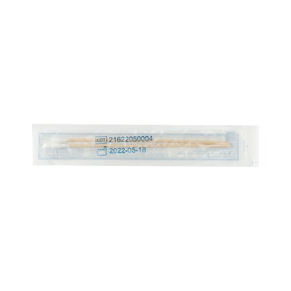 Sterile Cotton-Tipped Wood Applicator, 6" (15 cm) Length 2 Per Pack