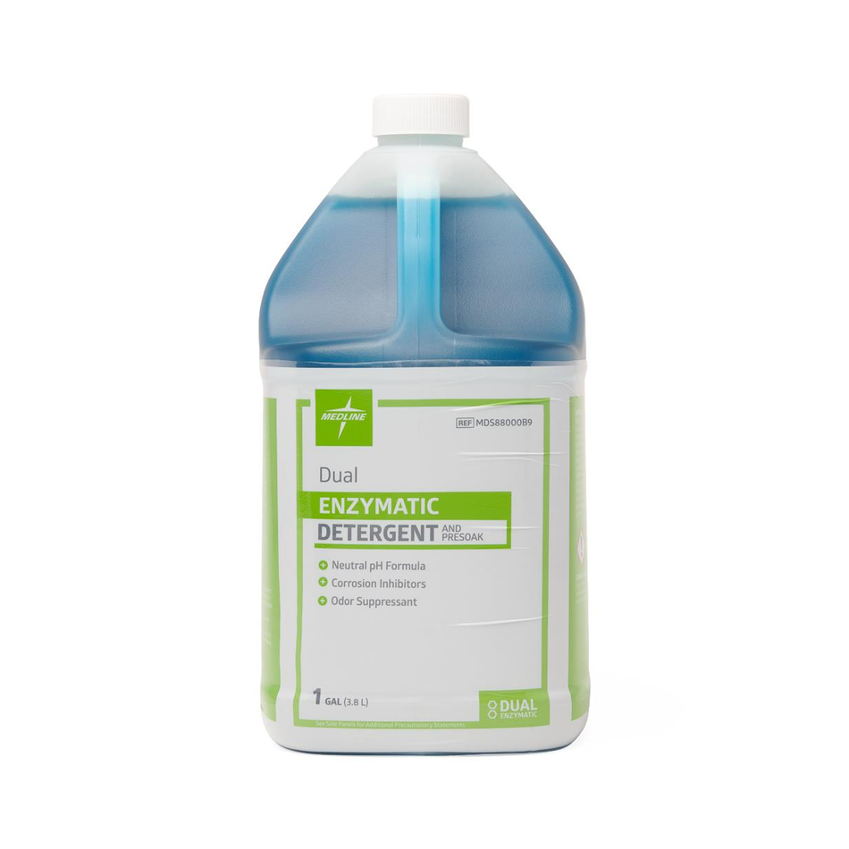 Dual Enzymatic Detergent and  Presoak, 1 gal. (3.8 L) Bottle