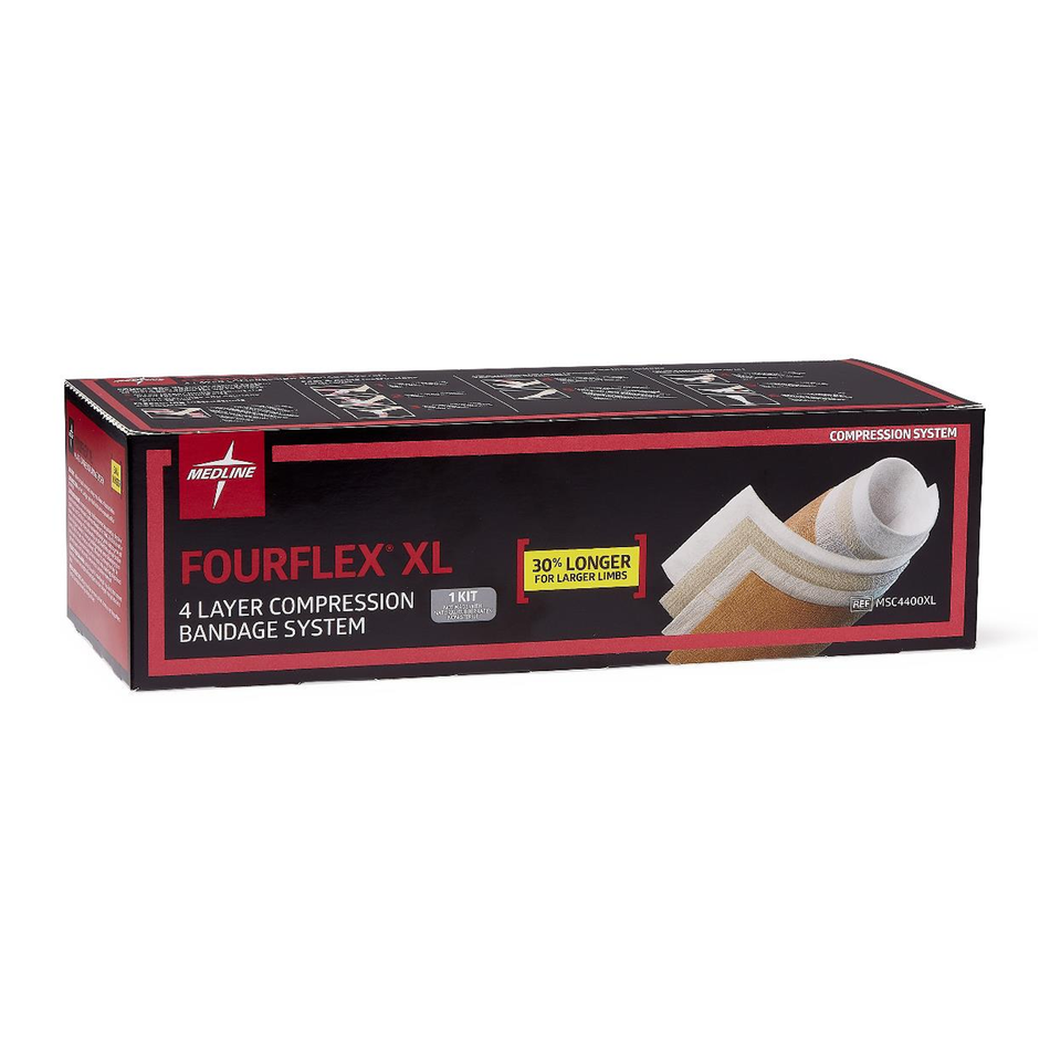 FourFlex XL 4-Layer Compression Bandage System