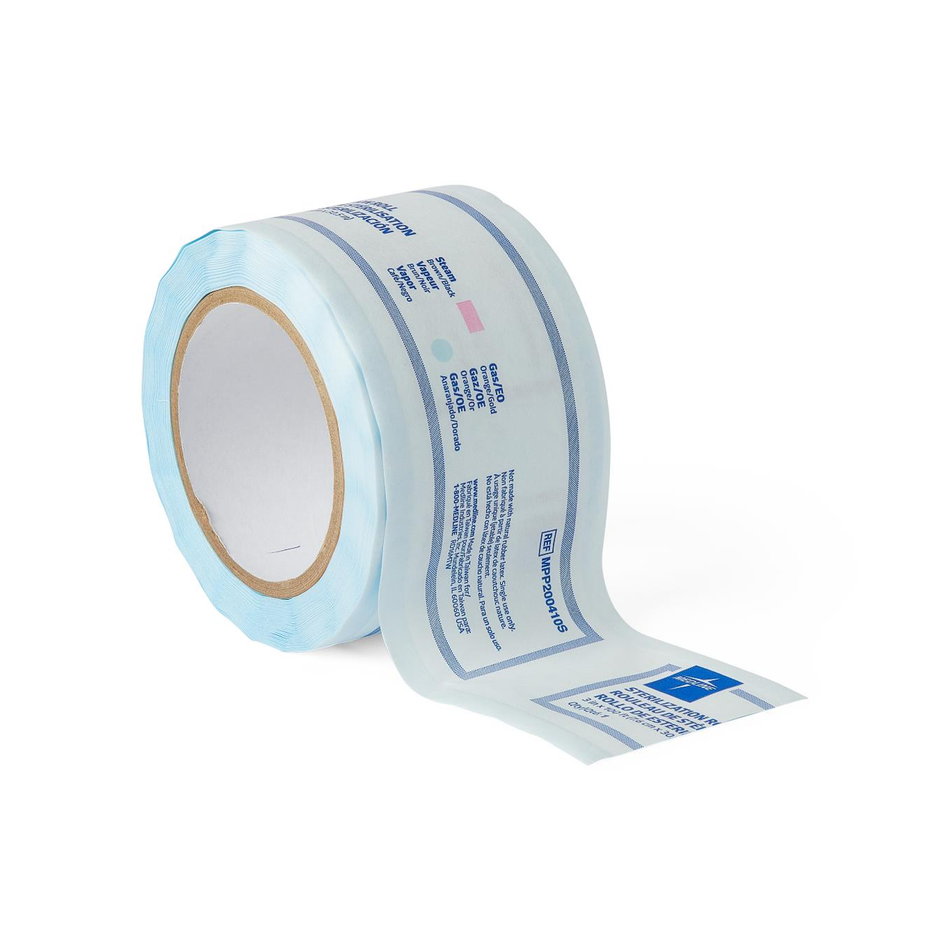 Sterilization Heat Seal Rolls, 3" x 100' (7.6 cm x 30.48 m)