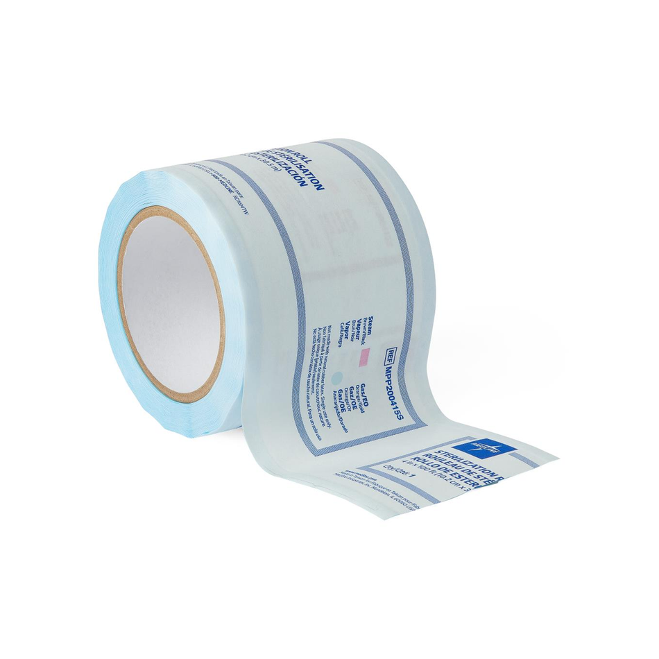 Sterilization Heat Seal Rolls, 4" x 100' (10.2 cm x 30.48 m)