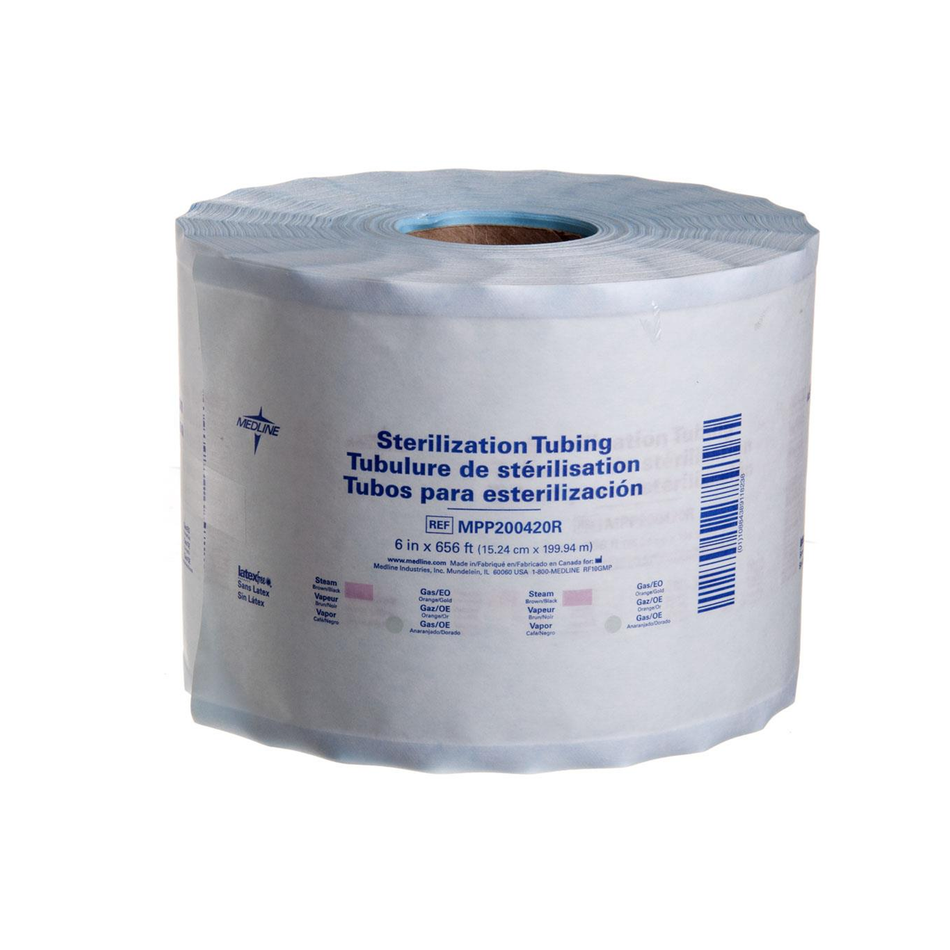Sterilization Heat Seal Rolls, 6" x 656' (15.2 cm x 200 m)