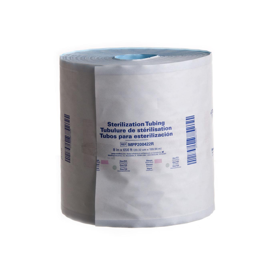 Sterilization Heat Seal Rolls, 8" x 656' (20.3 cm x 200 m)