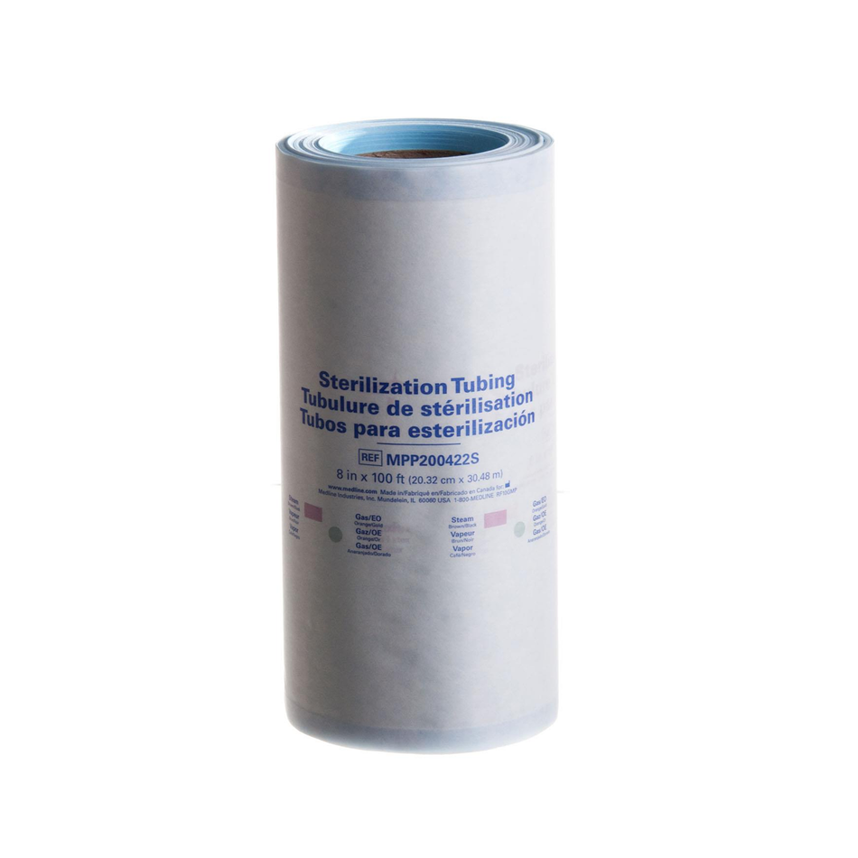 Sterilization Heat Seal Rolls, 8" x 100' (20.3 cm x 30.48 m)