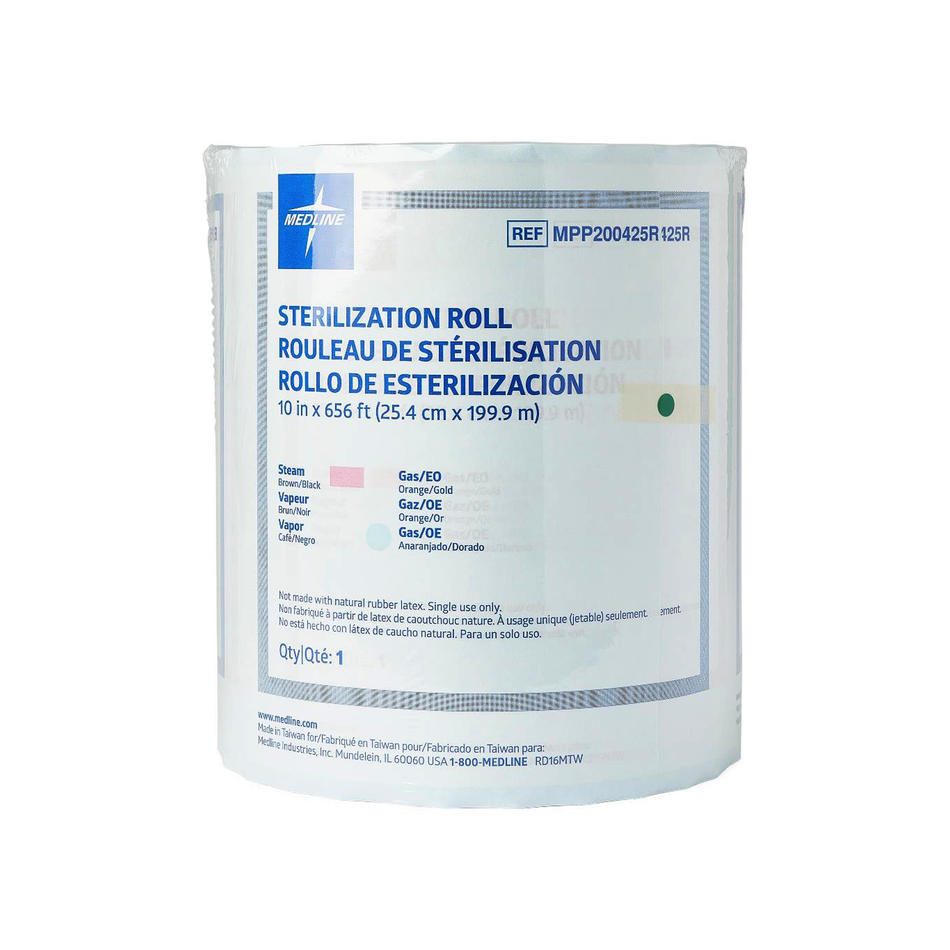 Sterilization Heat Seal Rolls, 10" x 656' (25.4 cm x 200 m)