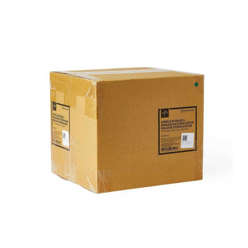 Sterilization Heat Seal Rolls, 10" x 656' (25.4 cm x 200 m)