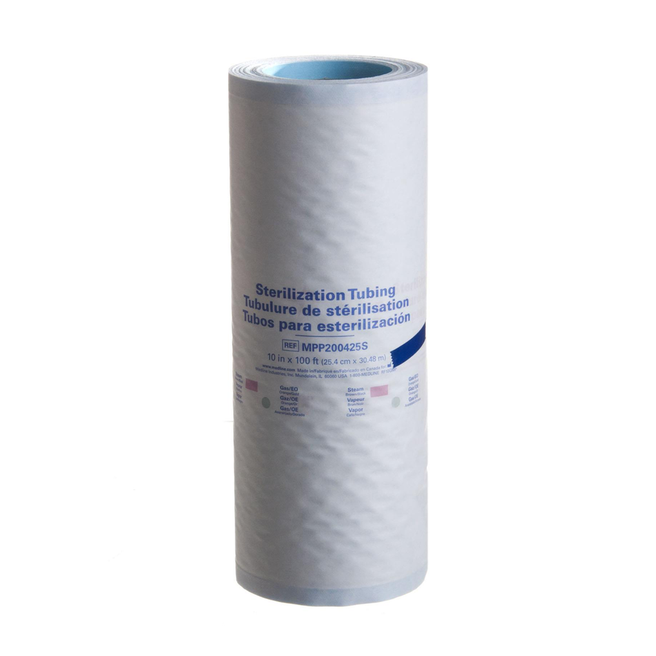 Sterilization Heat Seal Rolls, 10" x 100' (25.4 cm x 30.48 m