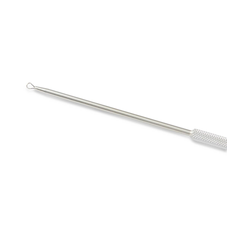 König Billeau Ear Loop Curette, 6.5" (16.5 cm) Length, Size Small