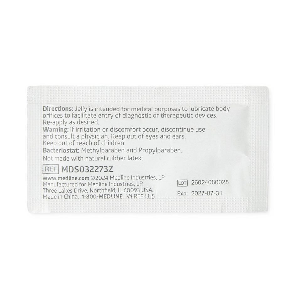Sterile Lubricating Jelly in 0.9 oz. (2.7 g) Foil Packet