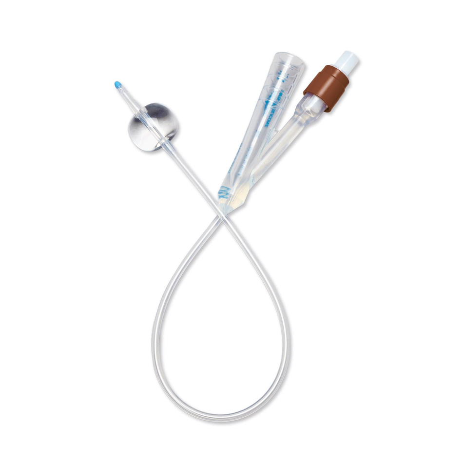 SelectSilicone 2-Way Foley Catheters, 8 Fr 5 mL