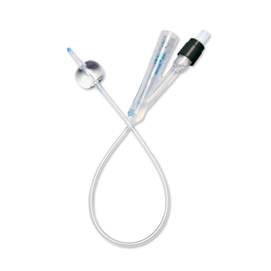 SelectSilicone 2-Way Foley Catheters, 10 Fr 5 mL