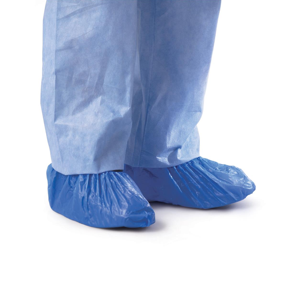 Polyethylene Shoe Covers, One Size Fits Most