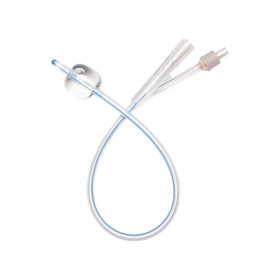 SelectSilicone 2-Way Foley Catheters, 12 Fr 10 mL