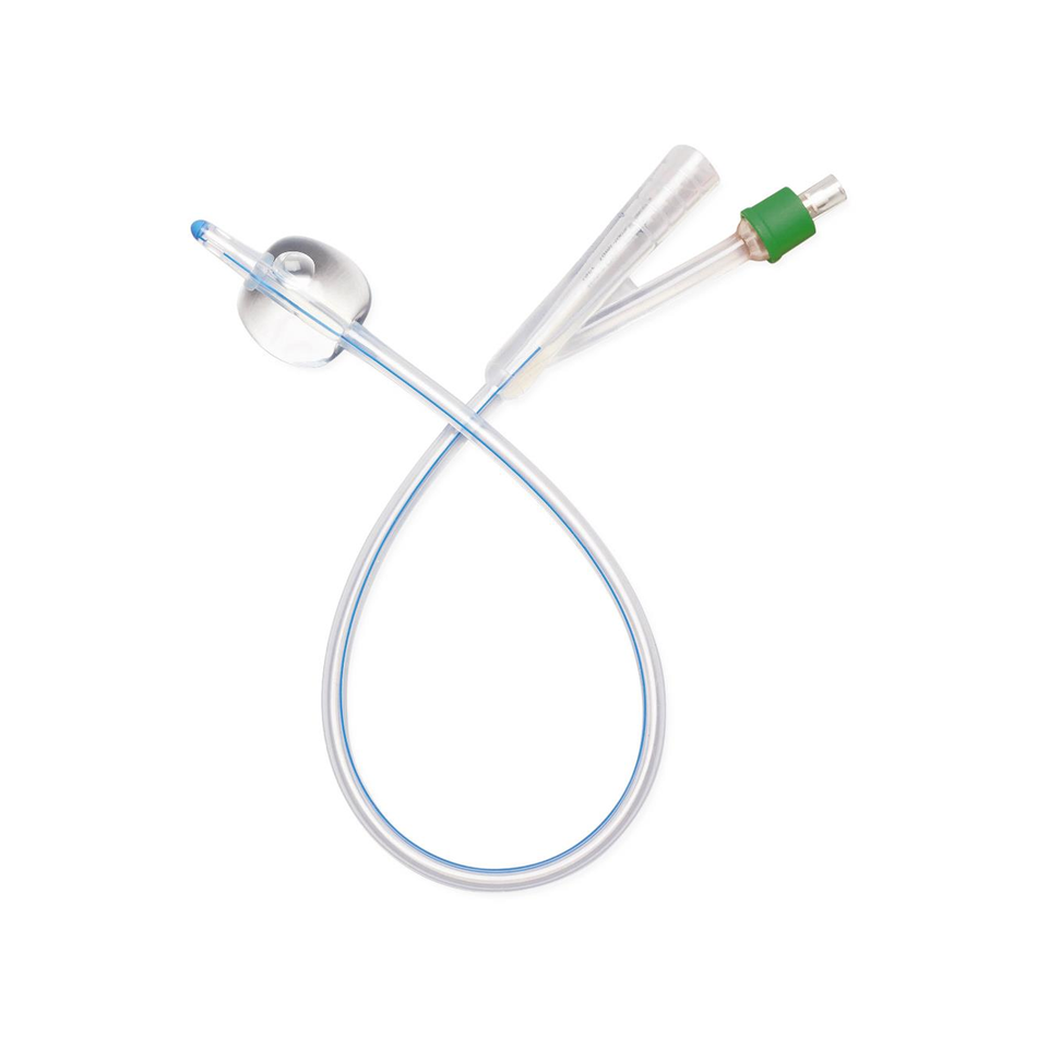 SelectSilicone 2-Way Foley Catheters, 14 Fr 10 mL