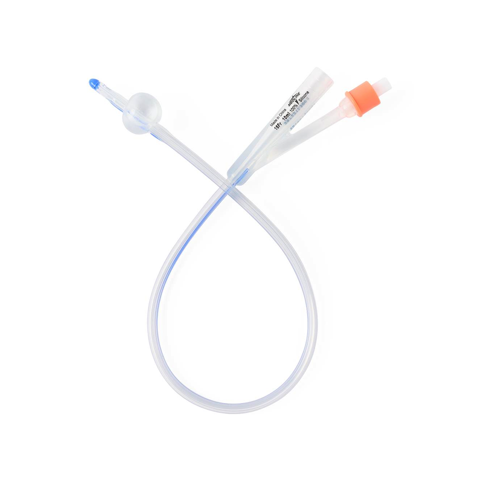SelectSilicone 2-Way Foley Catheters, 16 Fr 10 mL