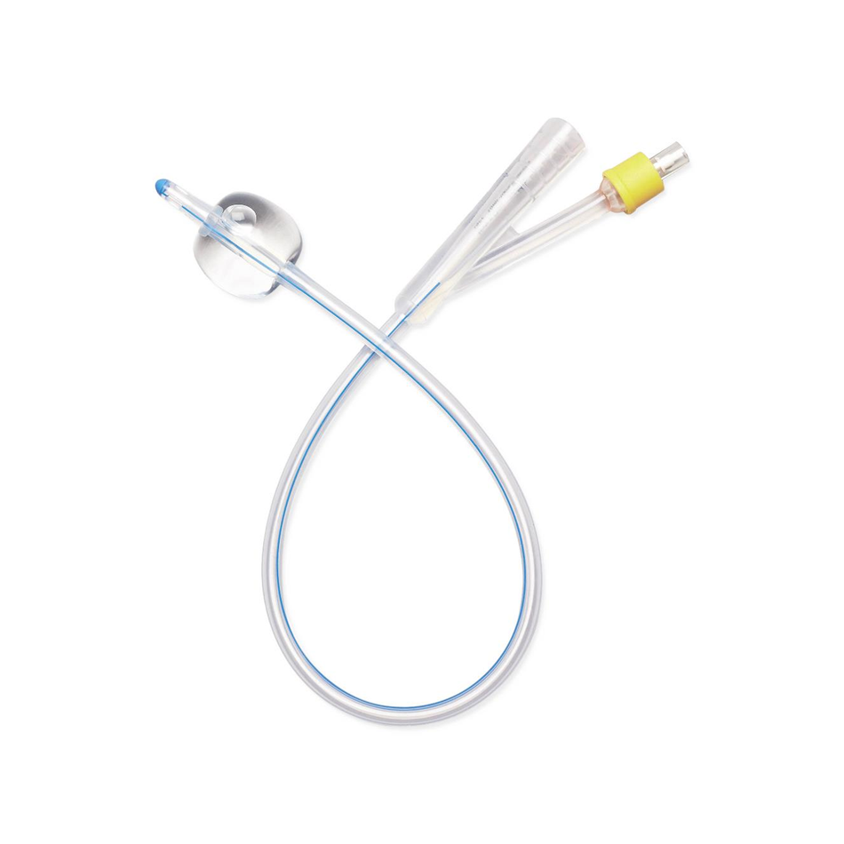 SelectSilicone 2-Way Foley Catheters, 20 Fr 10 mL