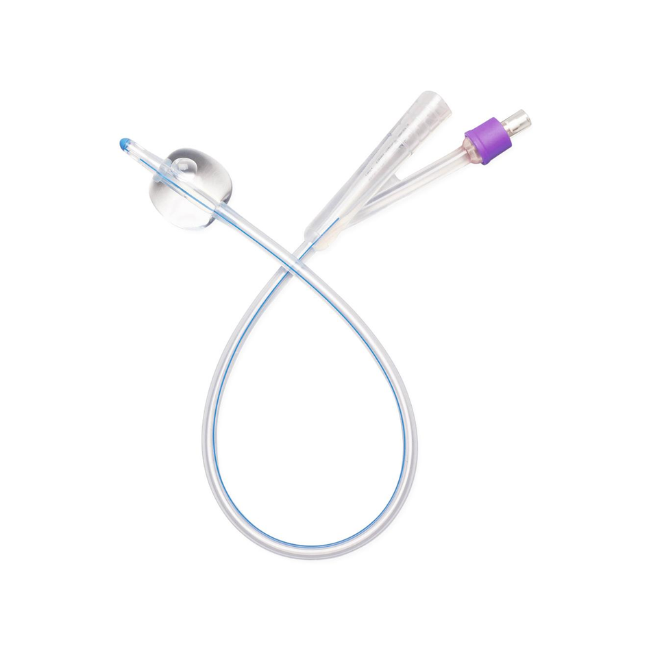SelectSilicone 2-Way Foley Catheters, 22 Fr 10 mL