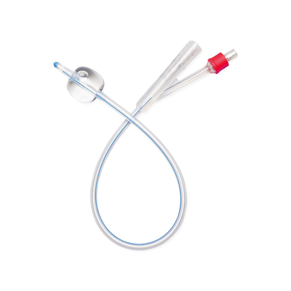 SelectSilicone 2-Way Foley Catheters, 18 Fr 30 mL