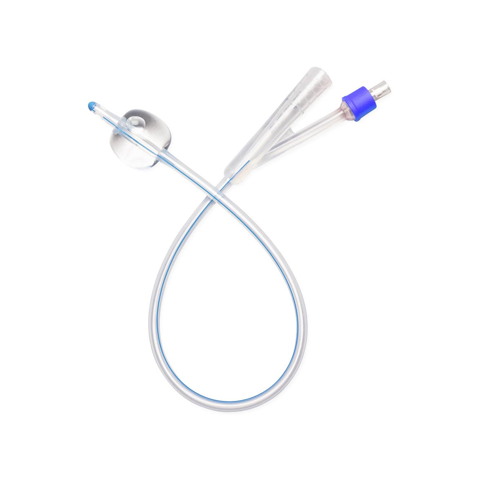 SelectSilicone 2-Way Foley Catheters, 24 Fr 30 mL