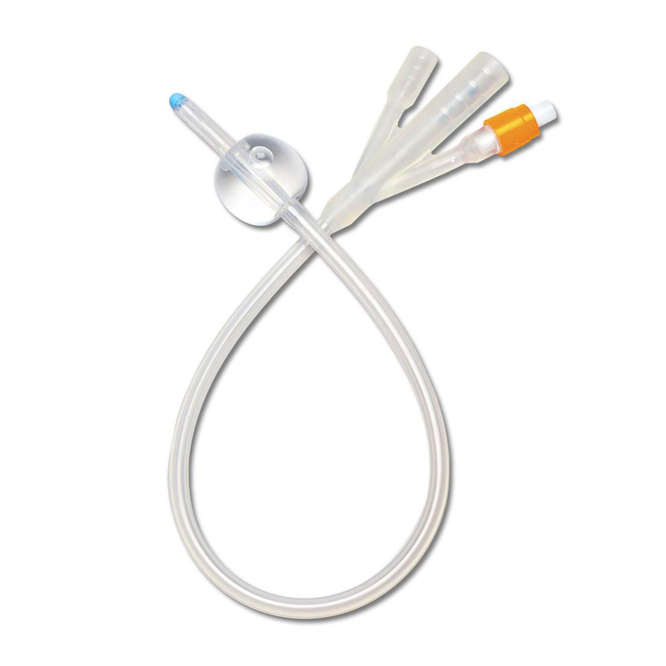 SelectSilicone 3-Way Foley Catheters, 16 Fr 30 mL