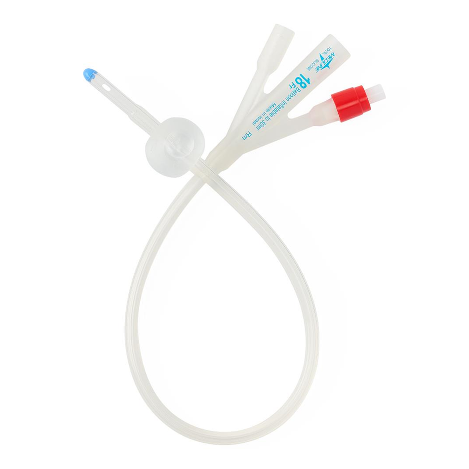 SelectSilicone 3-Way Foley Catheters, 18 Fr 30 mL