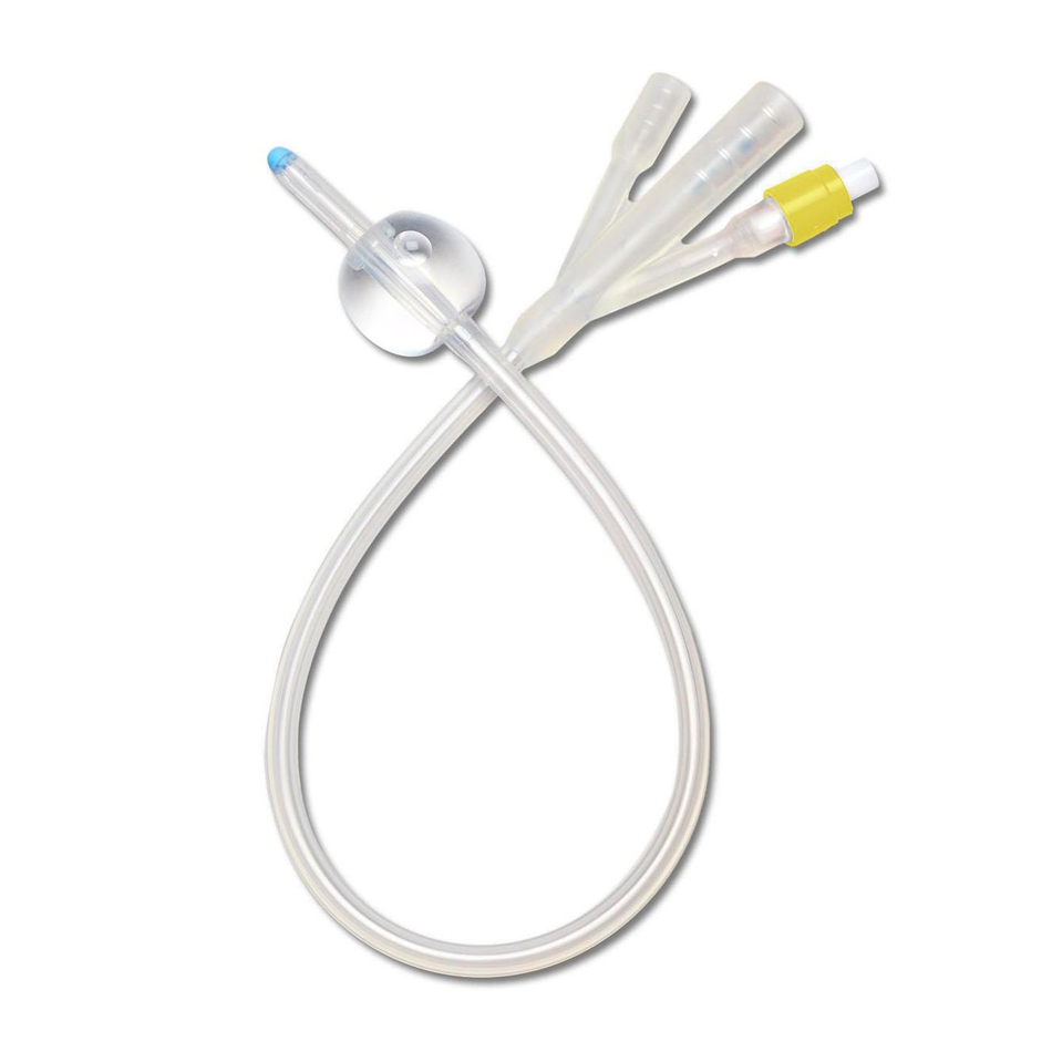 SelectSilicone 3-Way Foley Catheters, 20 Fr 30 mL
