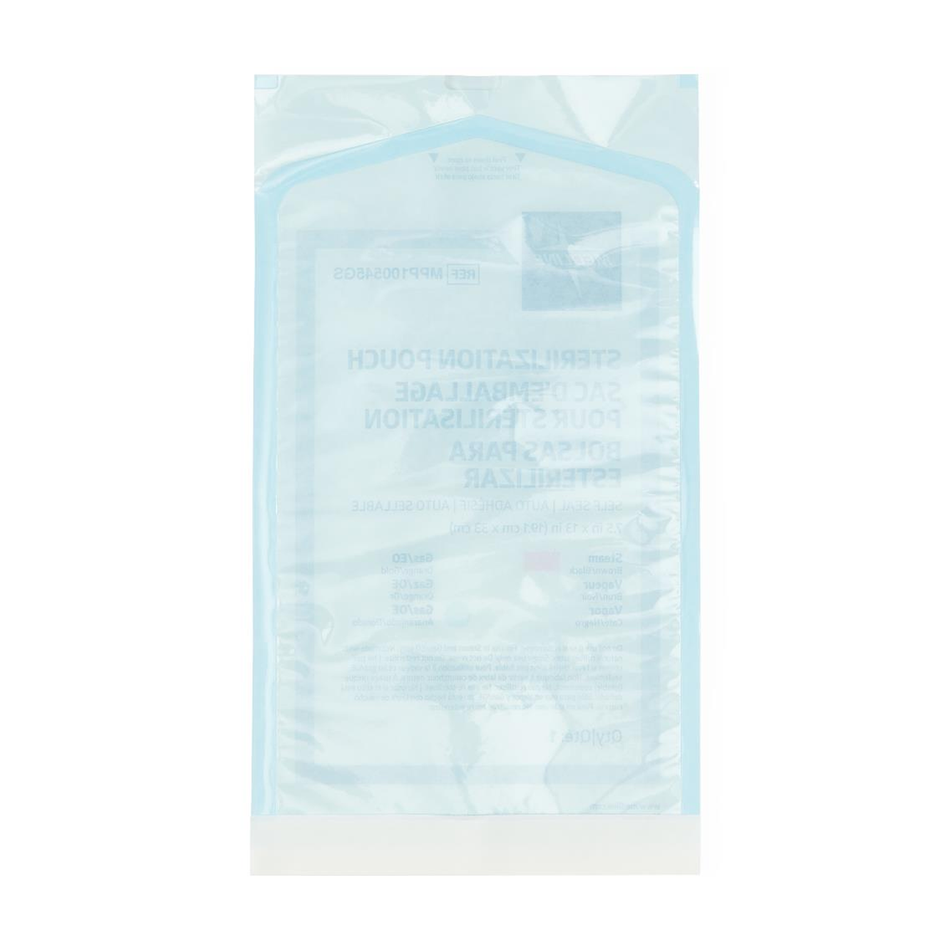Steam and Gas Self-Seal Sterilization Pouch, 7.5" x 13" (19 x 33 cm)