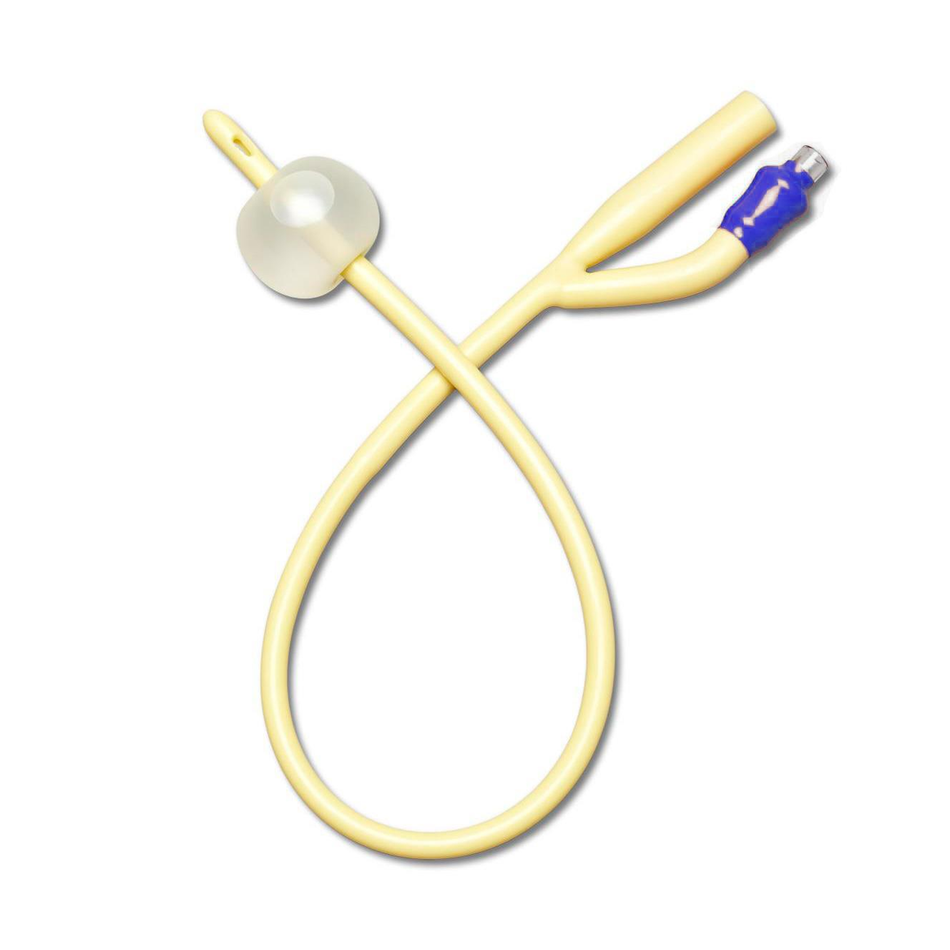 2-Way Silicone-Elastomer Coated Latex Foley Catheters, 24 Fr 30 mL