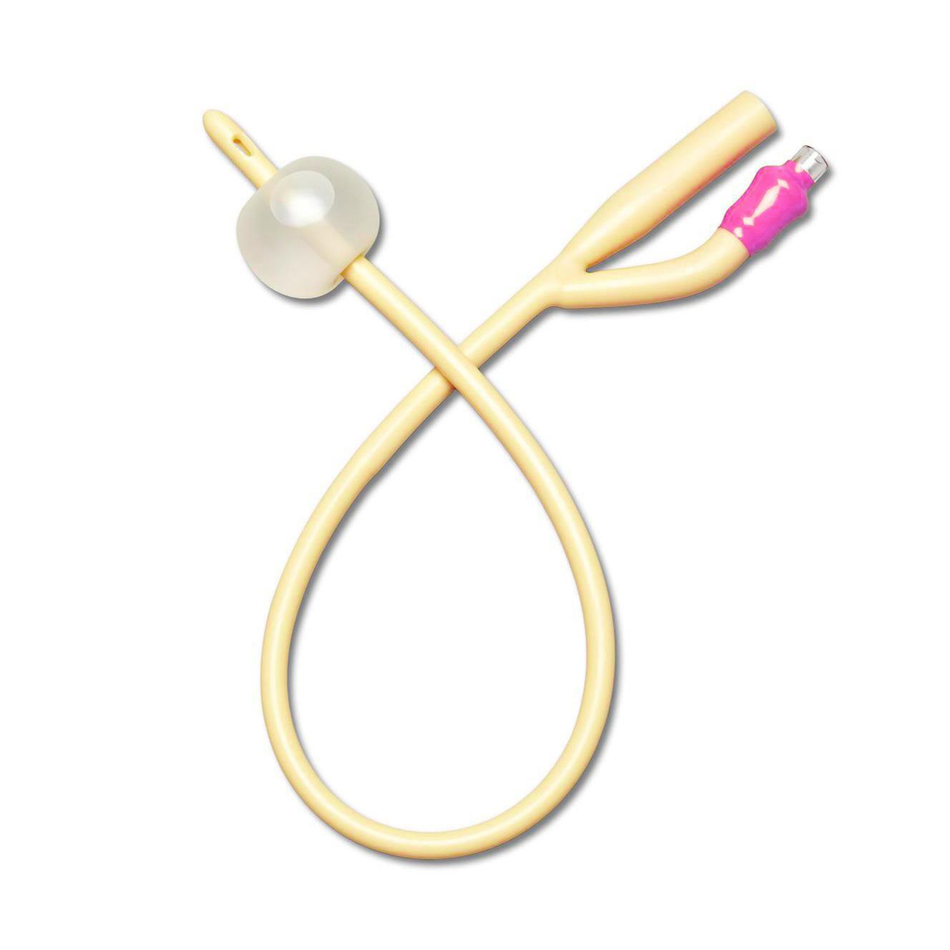2-Way Silicone-Elastomer Coated Latex Foley Catheters, 26 Fr 30 mL