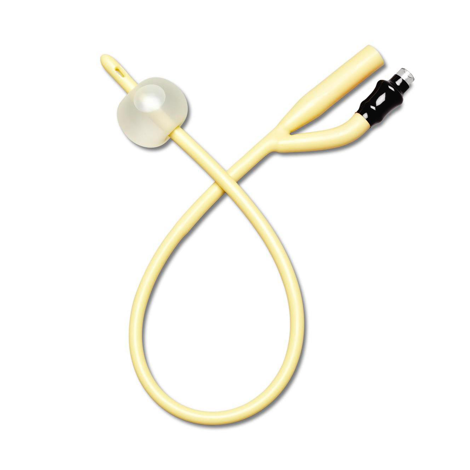 2-Way Silicone-Elastomer Coated Latex Foley Catheters, 30 Fr 30 mL