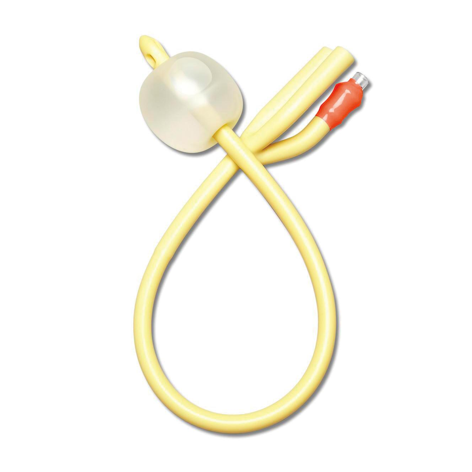 3-Way Silicone-Elastomer Coated Latex Foley Catheters, 16 Fr 30 mL