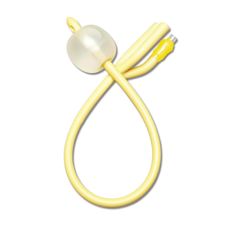 3-Way Silicone-Elastomer Coated Latex Foley Catheters, 20 Fr 30 mL