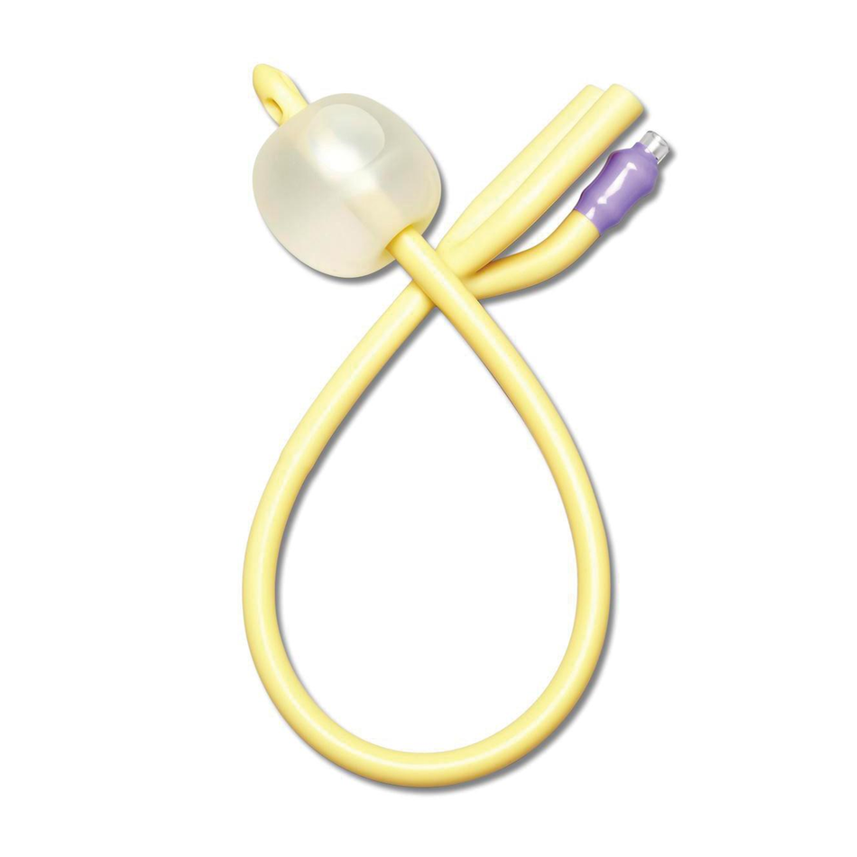 3-Way Silicone-Elastomer Coated Latex Foley Catheters, 22 Fr 30 mL