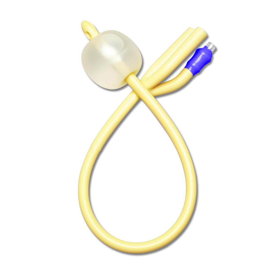 3-Way Silicone-Elastomer Coated Latex Foley Catheters, 24 Fr 30 mL