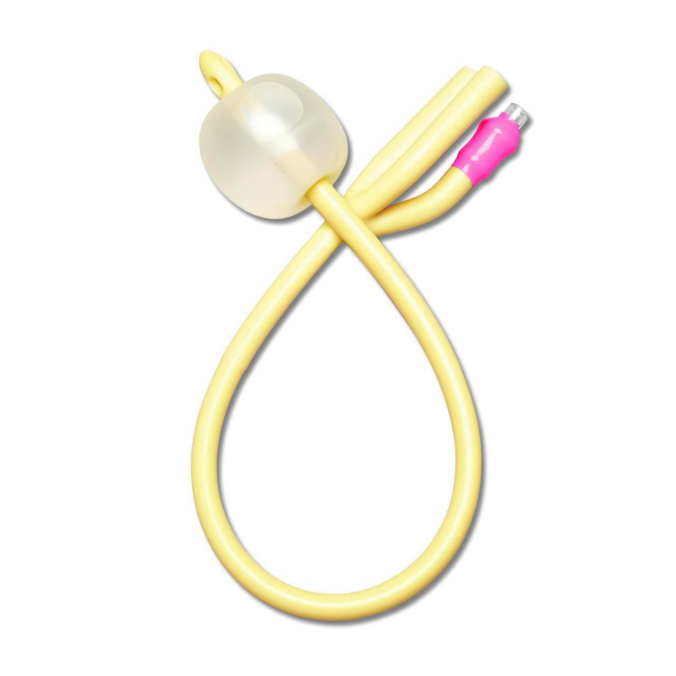 3-Way Silicone-Elastomer Coated Latex Foley Catheters, 26 Fr 30 mL